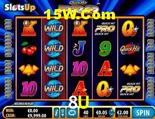 Biblioteca de slots populares na 8U