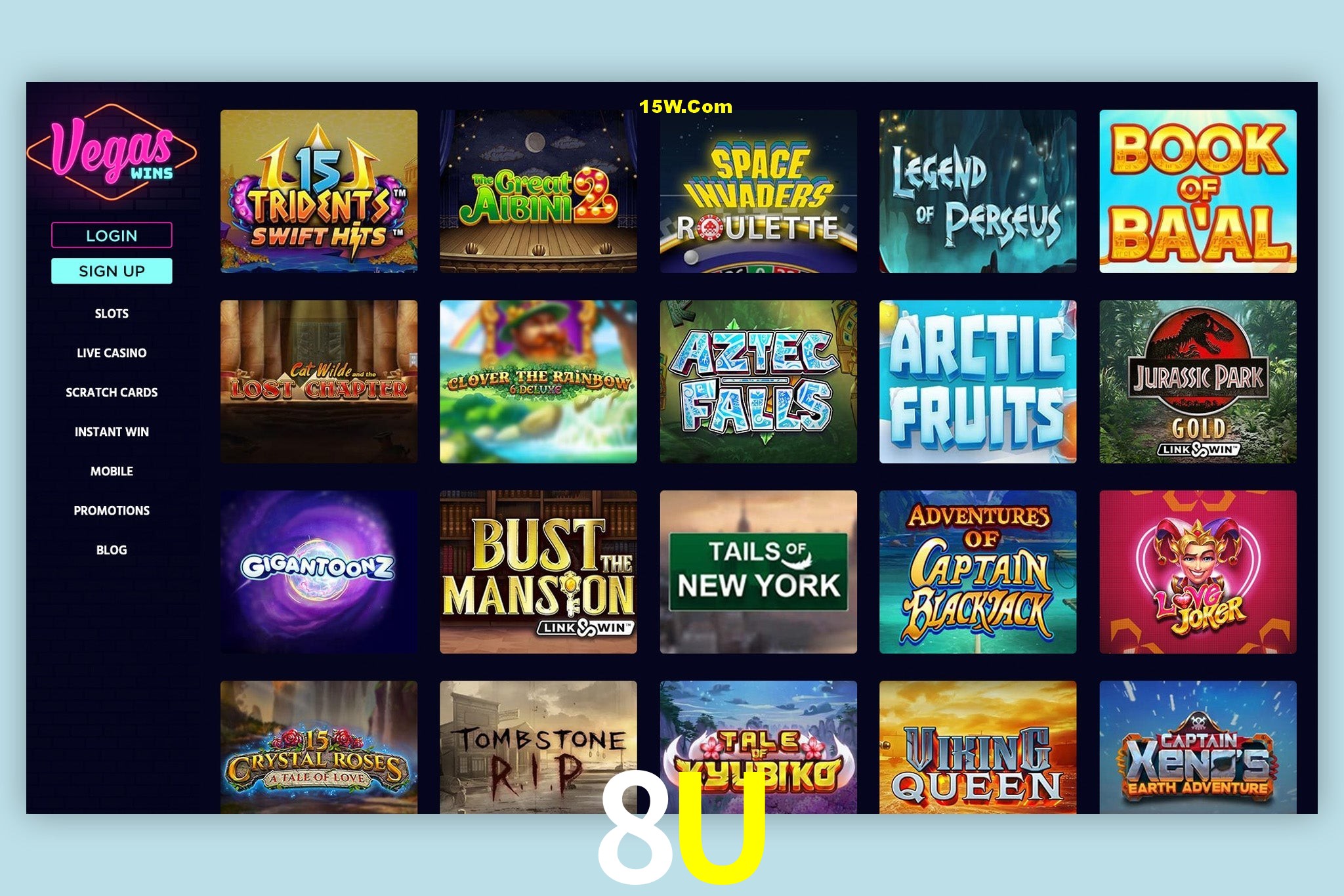 Live Casino 8U