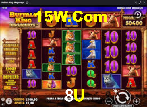 8U: Jogos de Caça-Níqueis-Altas Recompensas, Roleta-Velocidade, Blackjack-Desafios Máximos